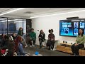 New York Liberty Black History Month Panel: Pathway to Sports Through the Arts