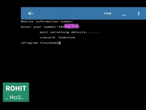 finding sim card name using python