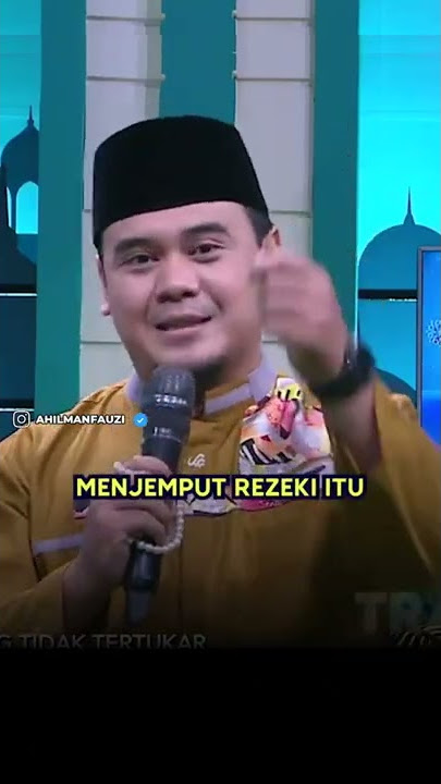 NASEHAT INDAH TENTANG REZEKI | USTADZ HILMAN FAUZI