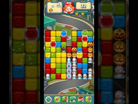 Toy Blast Level 2388 ~ NO BOOSTERS demolition derby