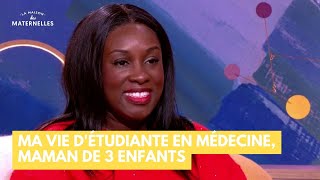 Ma vie d'étudiante en médecine, maman de 3 enfants - La Maison des maternelles #LMDM