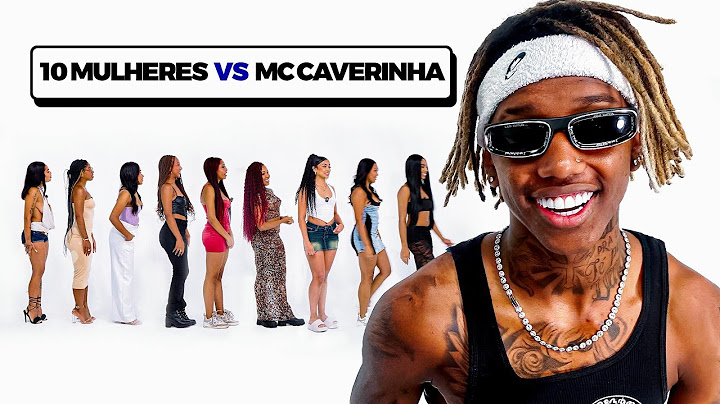 10 MULHERES vs MC CAVERINHA
