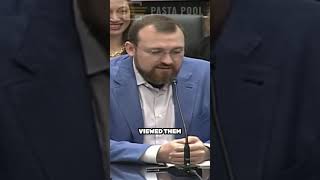 Be Careful, I’m Italian! 😂 Charles Hoskinson’s Hilarious Moment at Congress