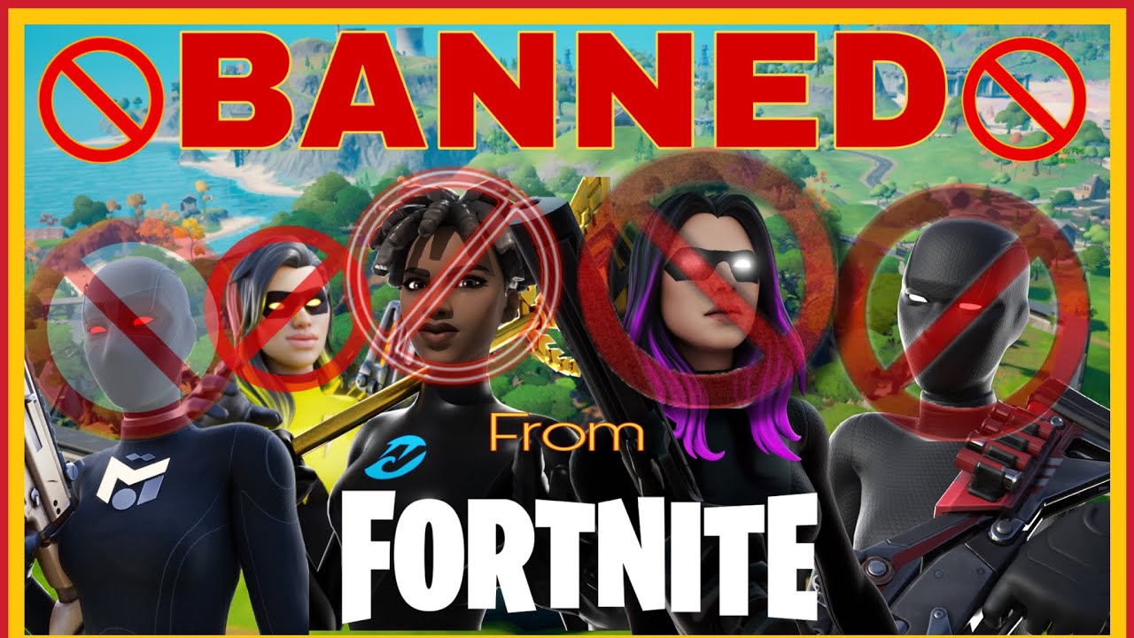 Fortnite Banned The Superhero Skins In Competitive!! Fortnite Season 5