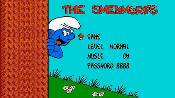 The Swamps (Act 03) - The Smurfs (NES)