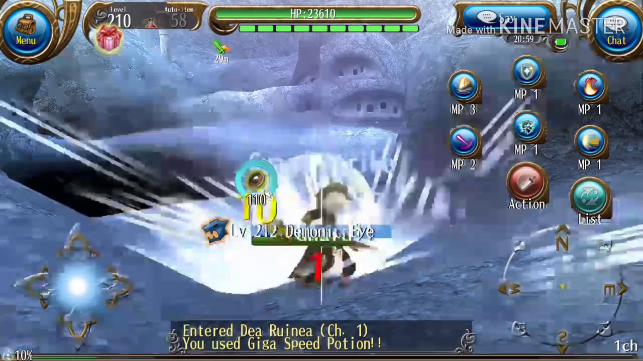 That worrying Guard Strike moment ft. Demonic Eye Toram Online YouTube