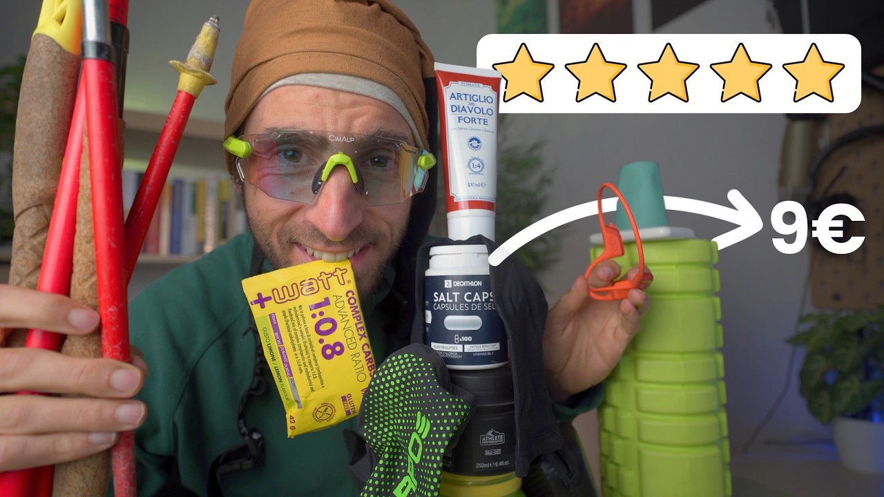 Top 25 accessori per la corsa