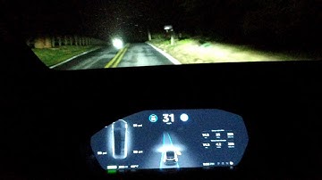 S Curve | TESLA Self Driving AutoPilot TEST | AP2 2018.10.4 | Vid 001