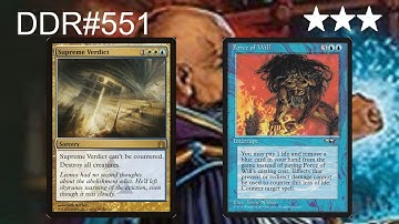 DDR#551 - Whoops, Can I Take that Back?