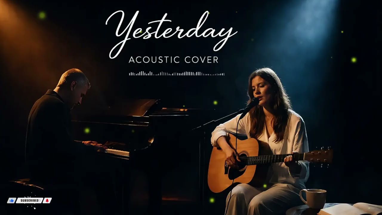 Yesterday - The Beatles — Relaxing Acoustic Cover