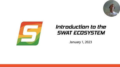 2023 Introduction to the SWAT ECOSYSTEM