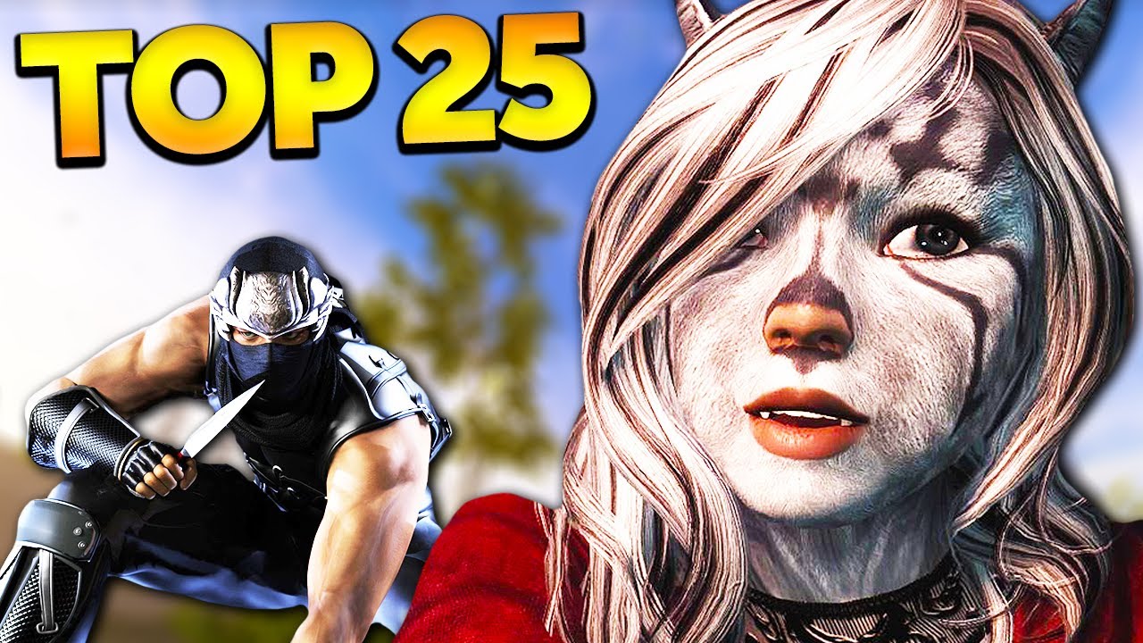 Top 25 HIGHEST RATED Xbox Games of All Time YouTube