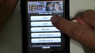 TurboCollage Tutorial for IPhone screenshot 5
