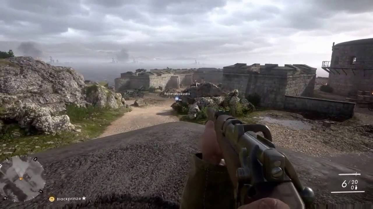 Bf1 Best Iron Sight Sniper