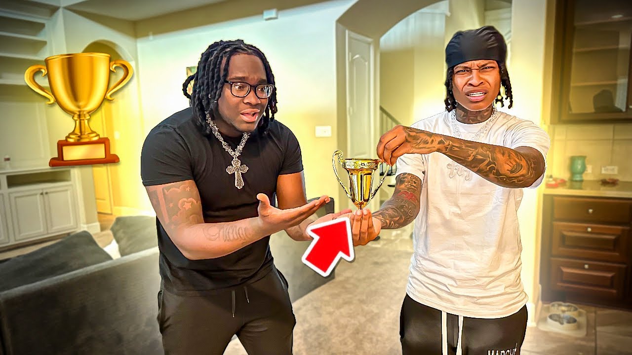 Я дал Джазу награду за САМЫЙ БОЛЬШОЙ лоб В МИРЕ… 🏆