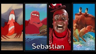 Sebastian Evolution (1989-2023) | The Little Mermaid
