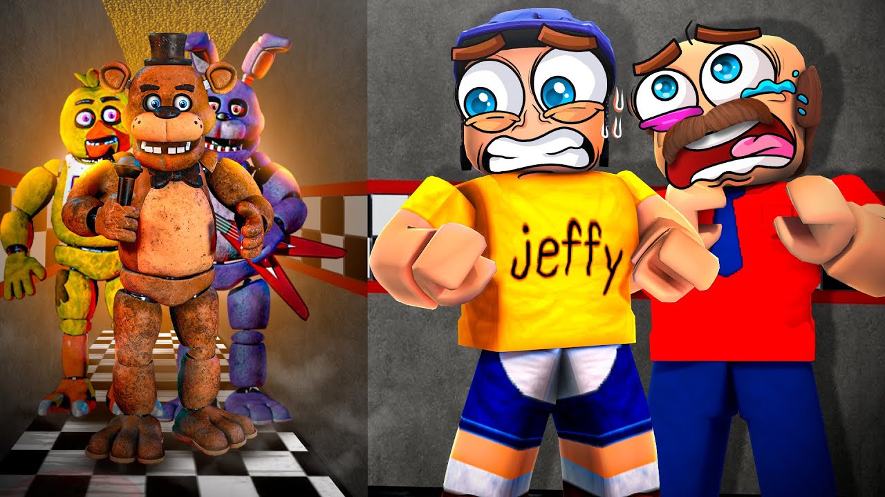 Roblox Five Nights at Freddy's (Story)! - YouTube