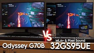 Next Gen MLA+ Confirmed! LG 32GS95UE w-OLED 4K 240hz 480hz DUAL MODE Monitor