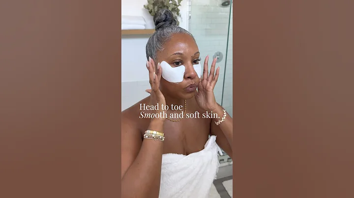 How I Get Head to Toe Smooth, Soft Skin 🫧🧖🏾‍♀️ #showerroutine #skincare #bodycare #selfcare
