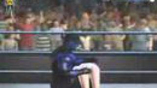 Wwe Svr08 Kelly Gets Spanked