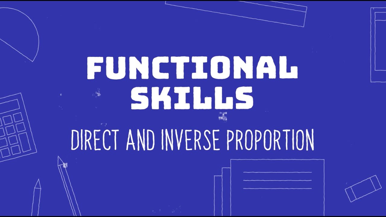 GCSE Maths Direct And Inverse Proportion YouTube