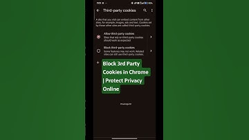 How to Block Third Party Cookies in Chrome  | 2025 Updated