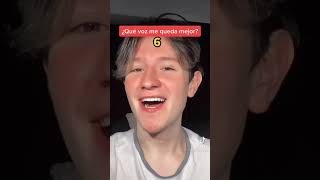 Que Voz Me Queda Mejor ? - Fabru Blacutt