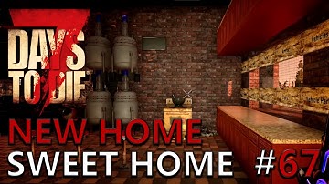 Darkness Falls Mod | Our New Fire Station Home & Horde Base! | 7 Days to Die Lets Play