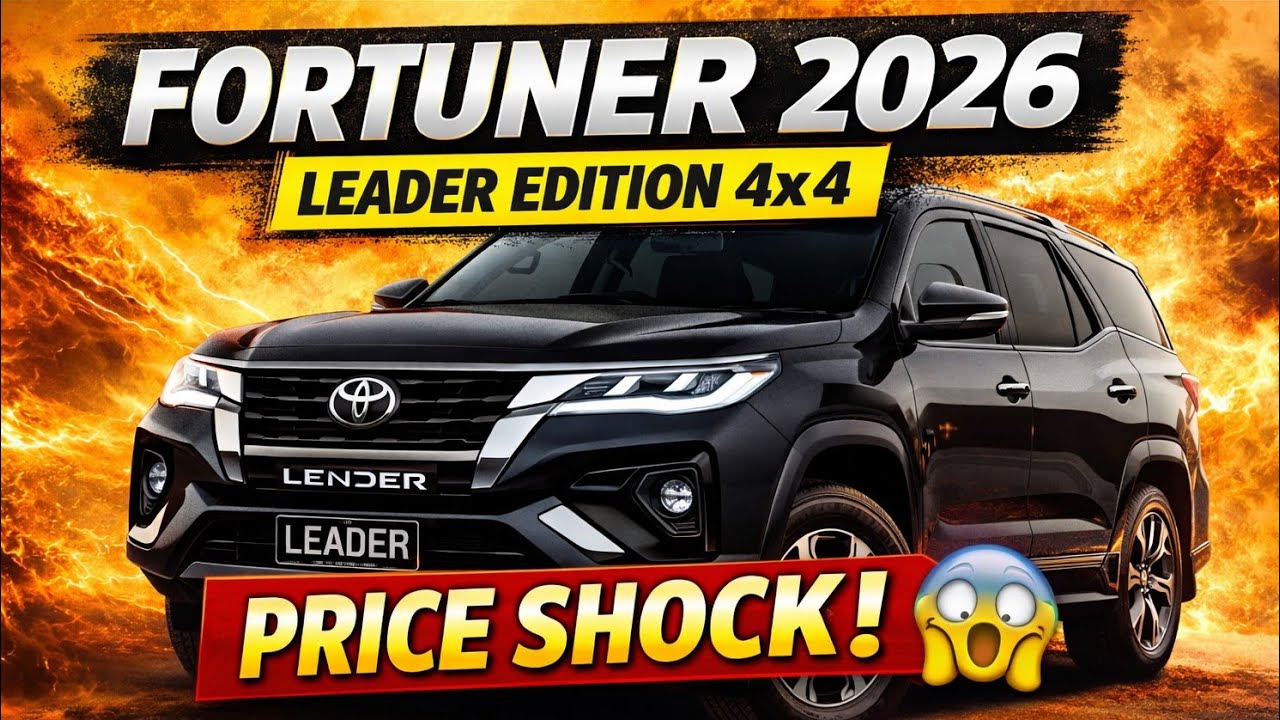 Toyota Fortuner 2026😍 #viralvideo #youtubetrending #fortuner 