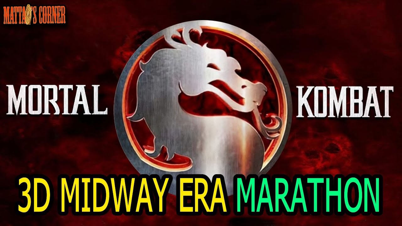 Mortal Kombat 3D MIDWAY ERA Arcade Mode Marathon - YouTube