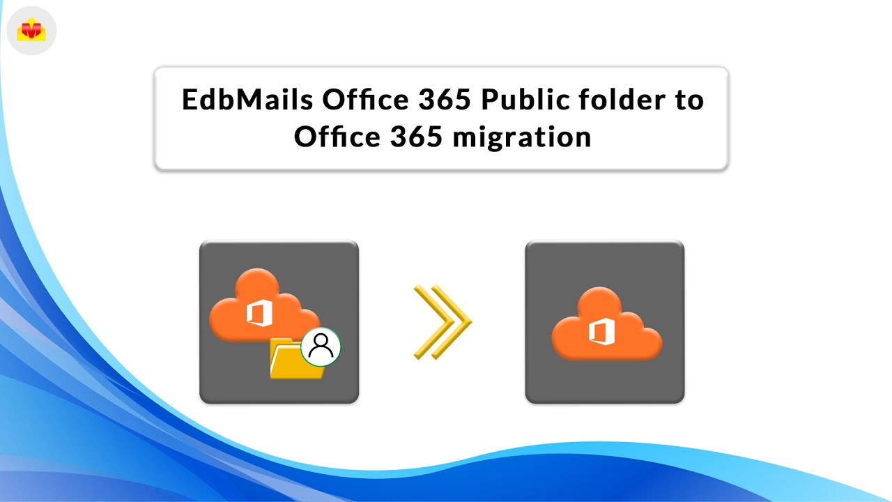 EdbMails Office 365 to Office 365 Public folder migration - YouTube