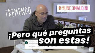 De Baggio a Rodri, Schuster y hasta Pocoyó. De todo preguntáis. #MundoMaldini