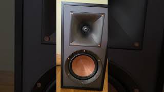 klipsch r51pm static noise issue