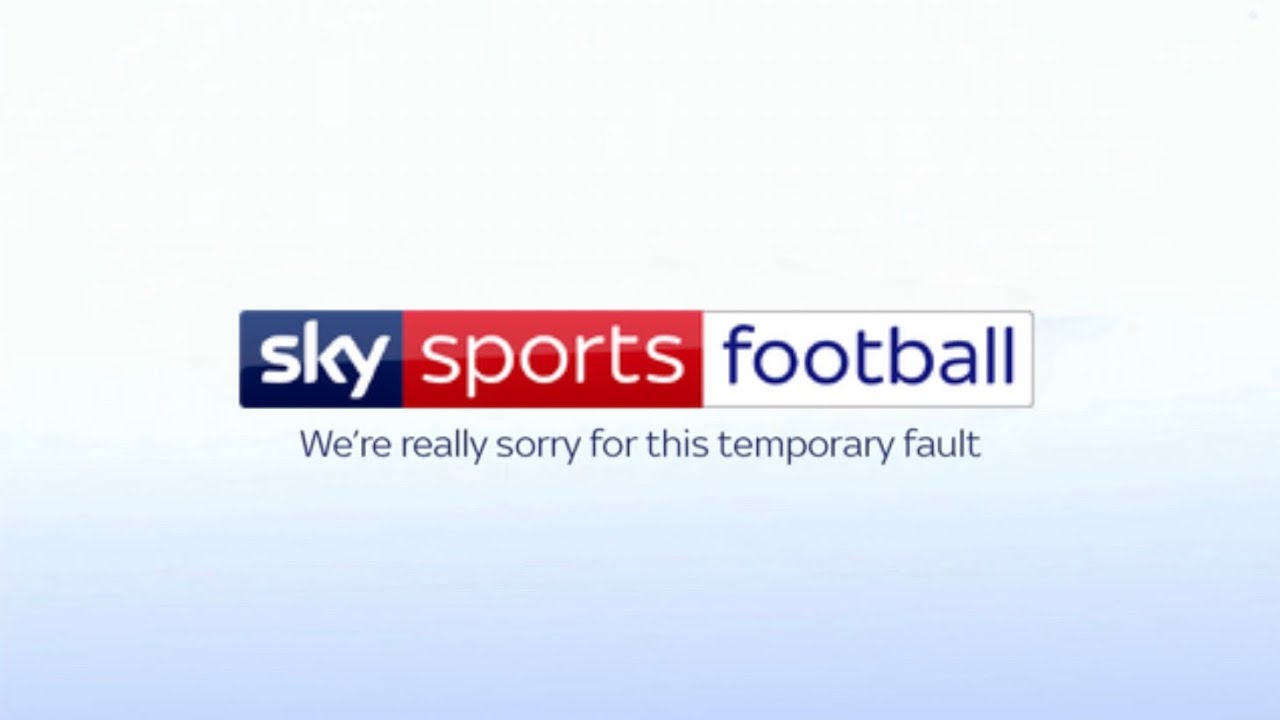 Sky Sports Goes off Air + Sky News Report (21st Sep 2019) | UK Riot EAS ...