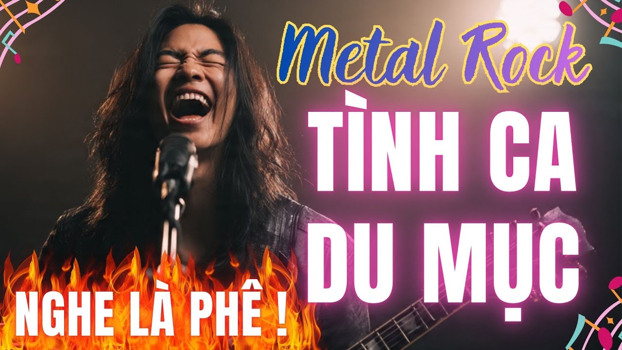 Tình Ca Du Mục (Metal Rock Version)  |  Nhạc Bolero Metal Rock Hot Trend Tiktok