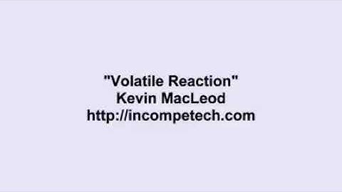 Kevin Macleod volatile reaction