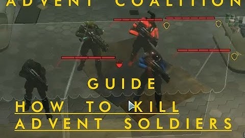 [Гайд][Обзор][Long War 2][XCOM 2][RUS] - #1 - Солдаты "Адвента" (Способности и слабости)