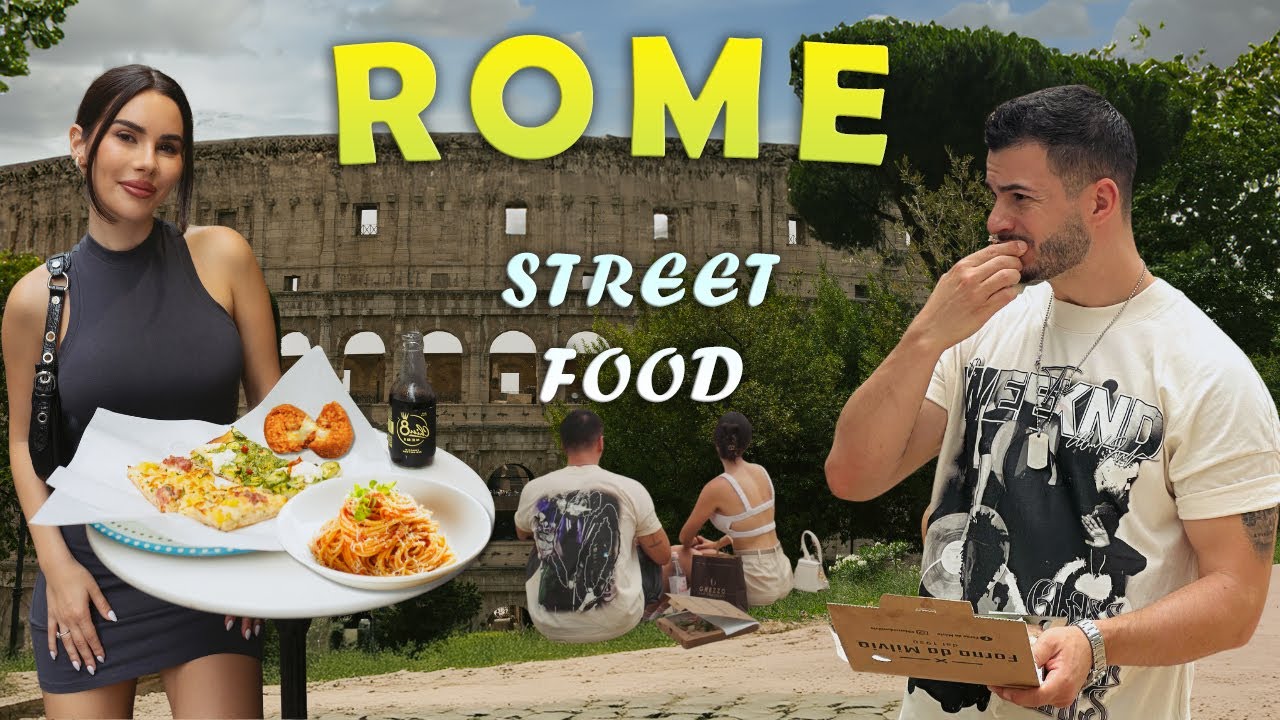 We visited some of the TOP LOCAL food spots in Rome (so affordable!)