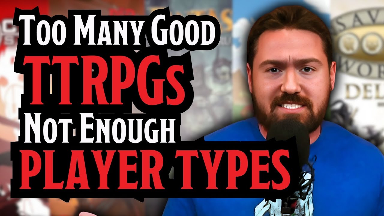 Выбор TTRPG для ваших игроков