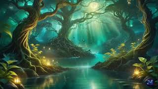 Enjoy a Peaceful Journey in a Fantasy Forest | Peaceful Music & Ambient for deep Relax & Meditation