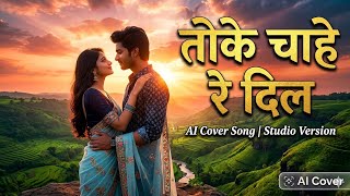      Toke Chahe Re Dil  Ai Cover Song  Studio Version  Nagpuri Romantic Song 2026