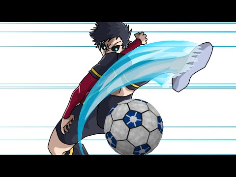 Voleio de Armas Duplas | Blue Lock 257 | Fan Animation | PT-BR - YouTube