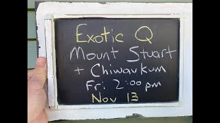 Exotic Q - Mount Stuart & Chiwaukum Schist