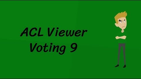 ACL Viewer Voting 9 (Finale)