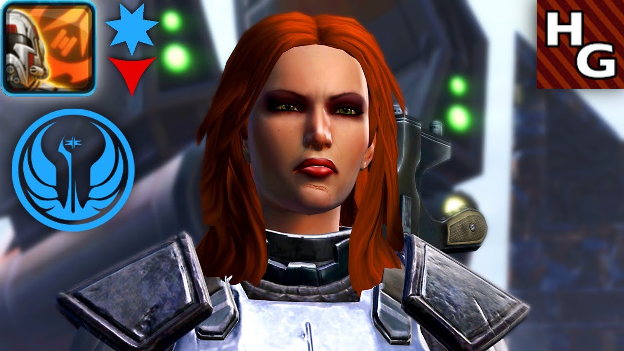 SWTOR ► Legacy of the Sith ► Ruins of Nul ► Trooper [Female]