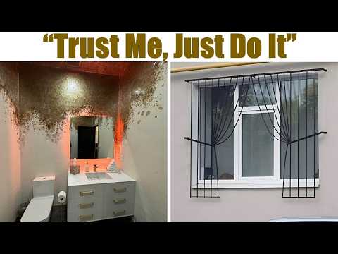 “Trust Me, Just Do It”: Weird Construction And Interior Design Choices That Boggle The Mind