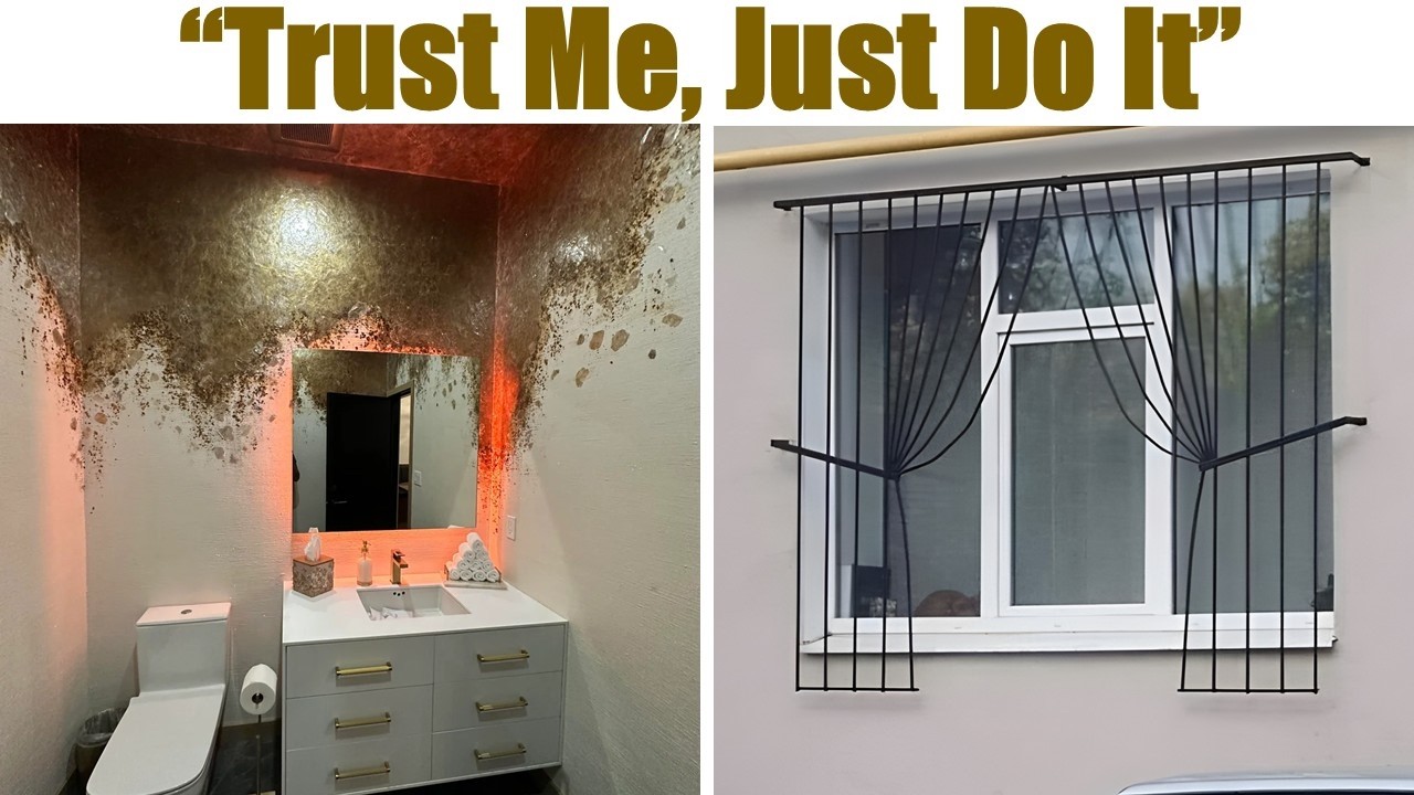 “Trust Me, Just Do It”: Weird Construction And Interior Design Choices That Boggle The Mind