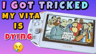 My Playstation Vita is Dying slowly #console #psvita #playstation #device #review #psvitaclub