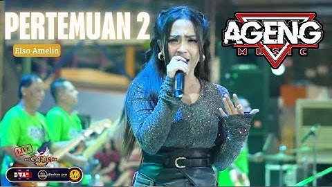 ELSA AMELIA  | PERTEMUAN 2 |  AGENG MUSIK | LIVE GOFUN BOJONEGORO