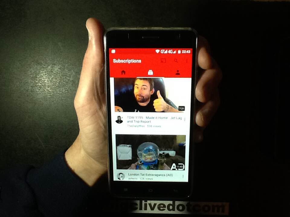 Моя новая игрушка. Телефон Cubot H1. (Старое видео 2015 года.)